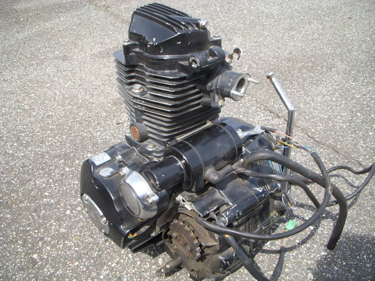 エンジン124cc中華製 ロンシン 下セル付き 124cc カスタムエンジン おまけ多数 中華エンジン