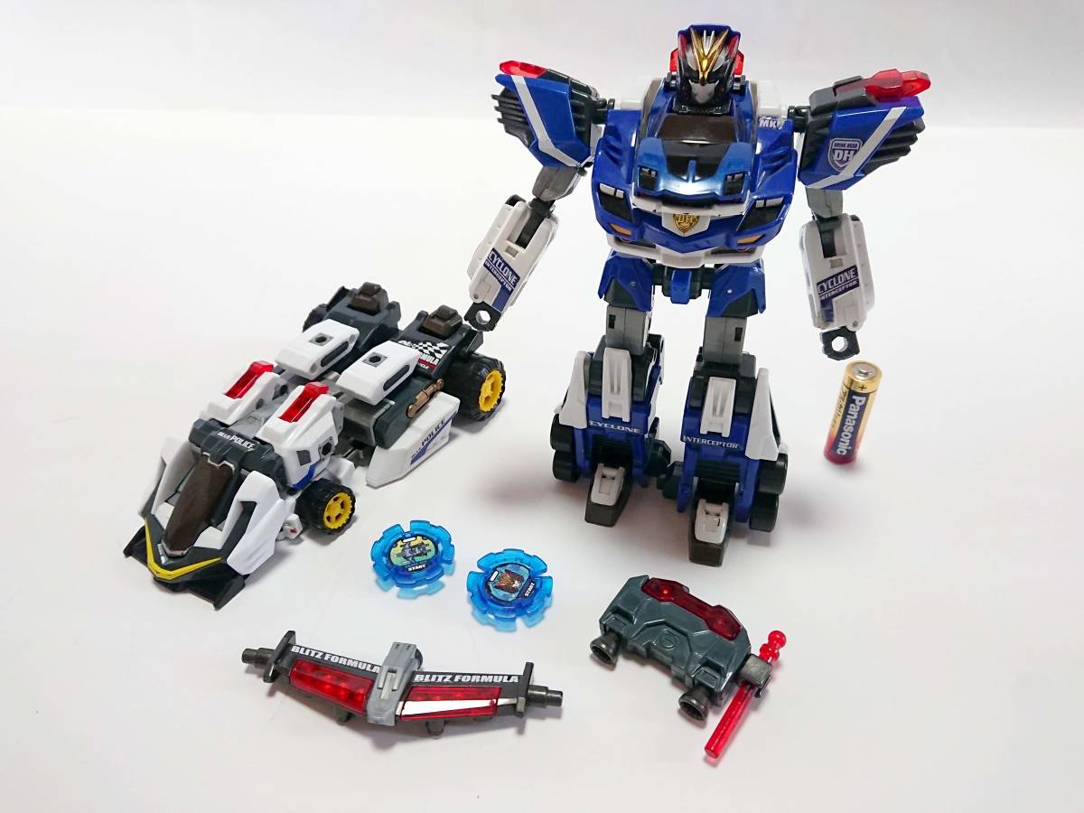 ドライブヘッド サイクロンインターセプター ブリッツジェット