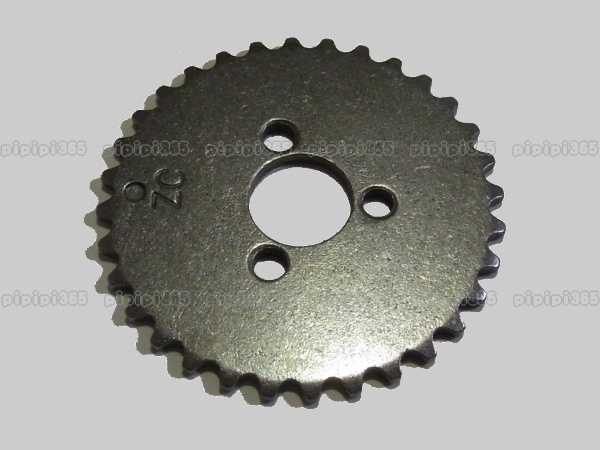 新品 Loncin Lifan 中華エンジン用 32t カムスプロケット 3穴タイプ C の落札情報詳細 ヤフオク落札価格情報 オークフリー スマートフォン版