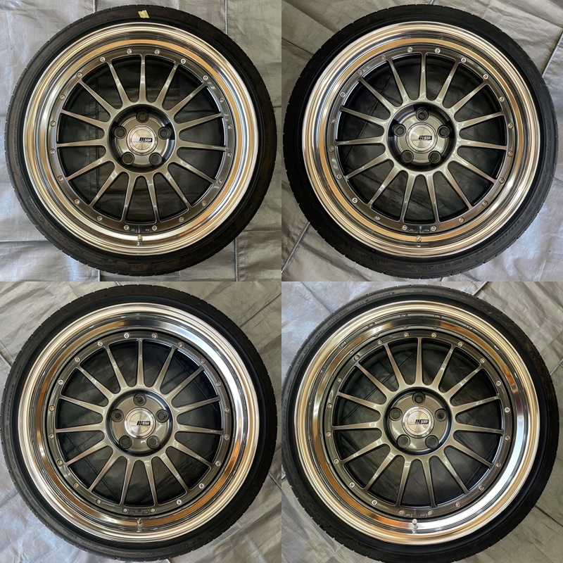 SSR Professor TF1 19インチ 8.5J MD プロフェッサー TF1