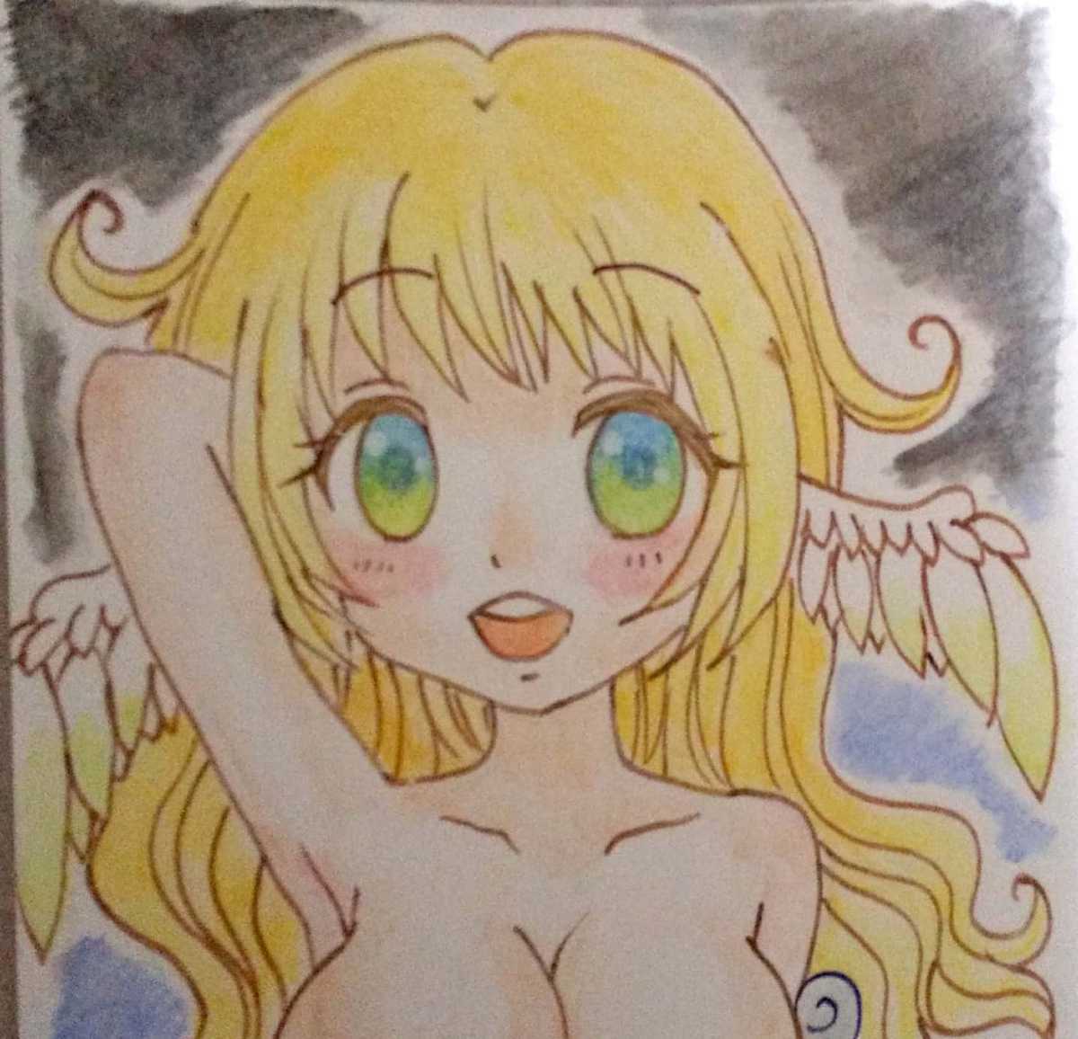 はがきサイズ 水彩色鉛筆 イラスト Gil Greenhouse Co Il はがきサイズ 水彩色鉛筆 イラスト Gil Greenhouse Co Il