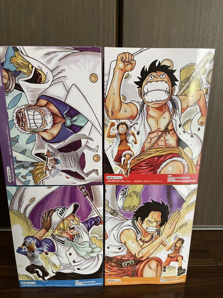 新品 未開封 ワンピース Onepiece Magazine Figure 夢の一枚 1 Special 全4種 ルフィ エース サボ ガープ の落札情報詳細 ヤフオク落札価格情報 オークフリー スマートフォン版