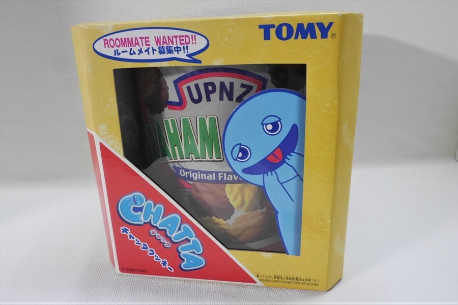 新品】未開封 おしゃべり缶 TOMY トミー チャッタクッキーの落札情報
