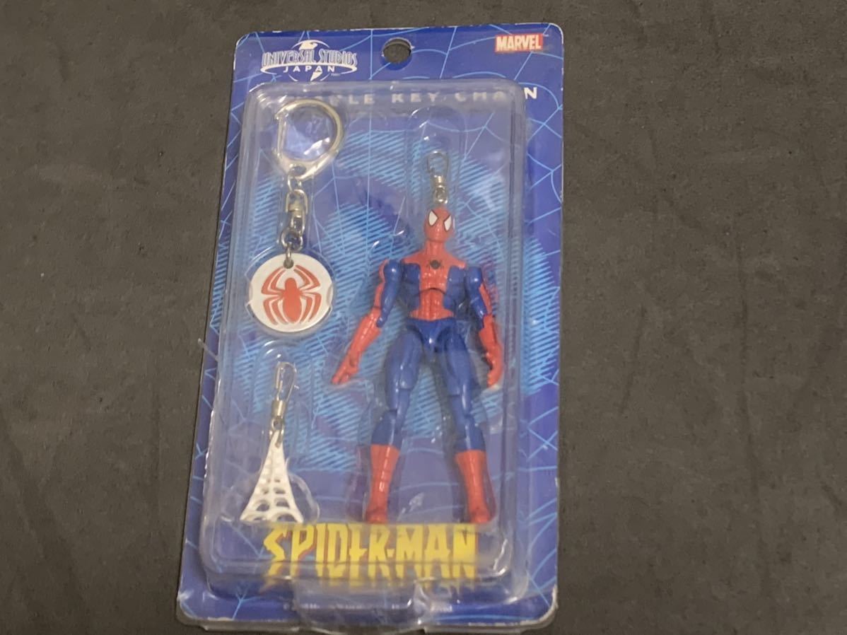 スパイダーマンフィギュア スパイダーマン ユニバーサルスタジオ