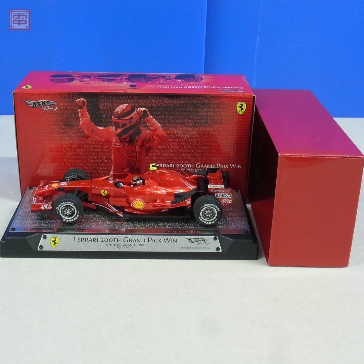 ホットウィール　激レア　FERRARI ホットウィール フェラーリ F60 | Ferrari F1 Yahoo!オークション