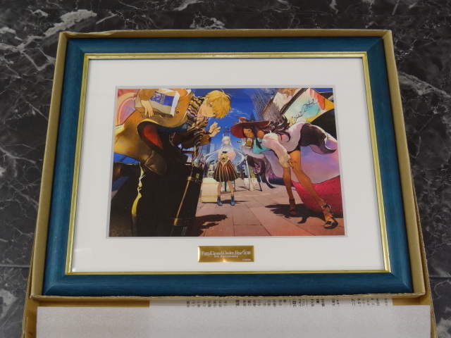 FGO Fes.2018 キャラファイングラフ Fate/Grand Order Fes. 2018 3rd Anniversary コンセプトアートキャラ