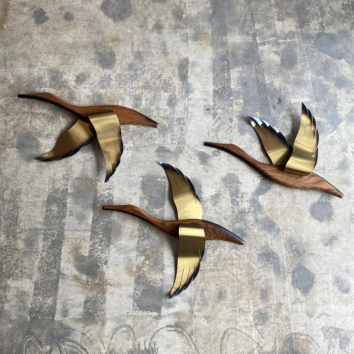 ミッドセンチュリー ウォールデコ 壁掛け セット ミッドセンチュリー ウォールデコ 壁掛け セット