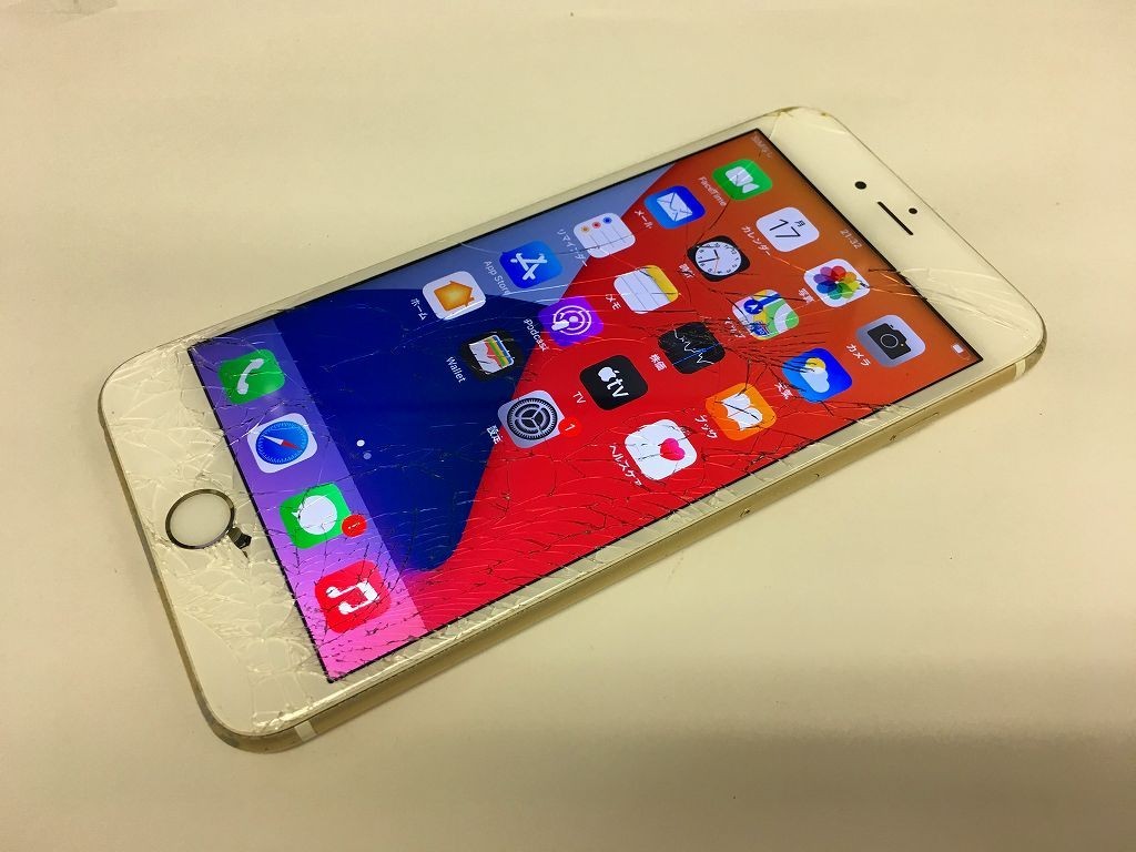 Q6 117 Simフリー Au Iphone 6s Plus 64gb ロックoff ジャンク 判定 の落札情報詳細 ヤフオク落札価格情報 オーク フリー スマートフォン版