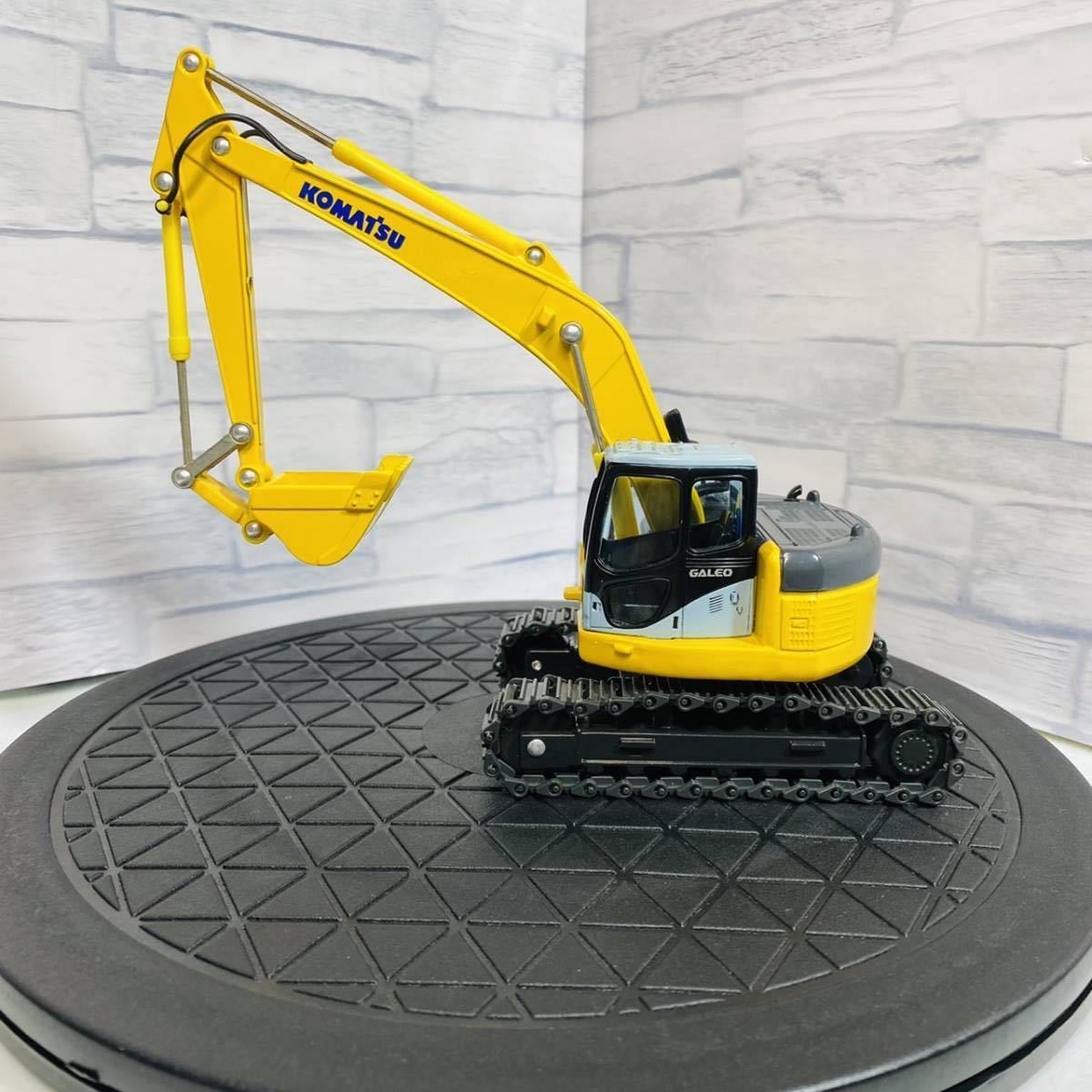 その他 KOMATSU PC228US GALEO 1/43 KOMATSU PC228US GALEO 1/43 - メルカリ