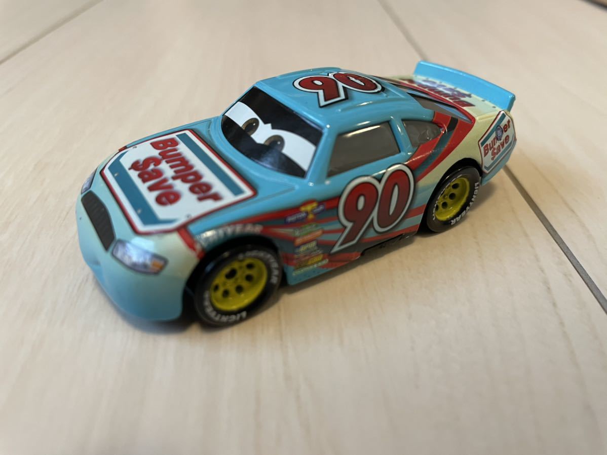 マテル カーズ ポンチーワイプアウト ミニカー Cars Mattel