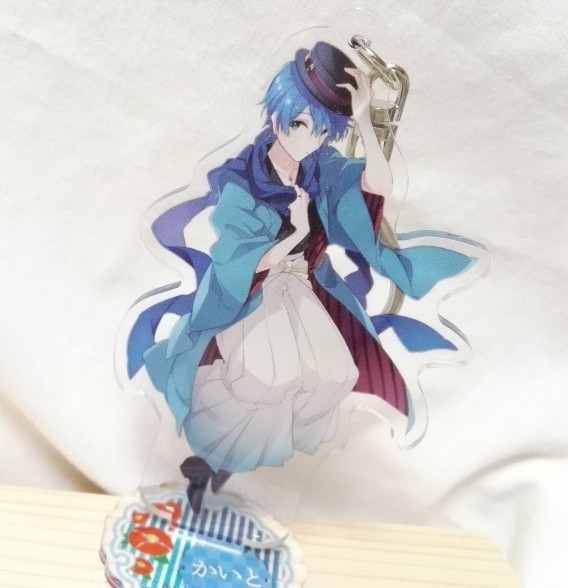 ボーカロイド初音ミク KAITO 渋谷マルイ アクリルスタンドキーホルダー