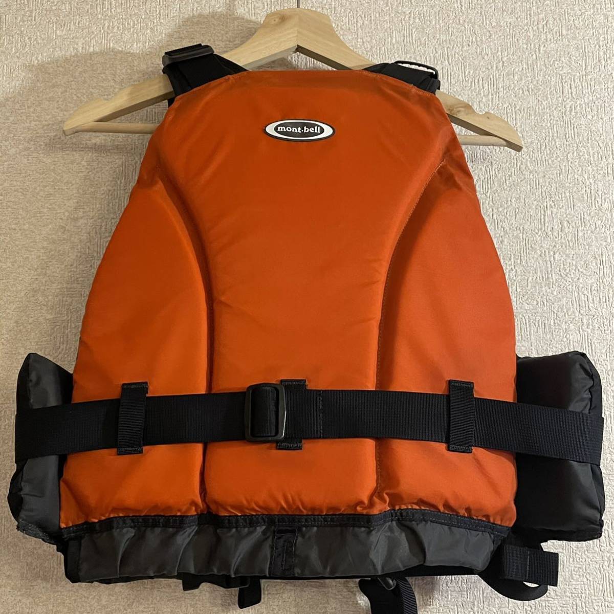 美品 モンベル フリーダム ライフジャケット #1127563 mont-bell