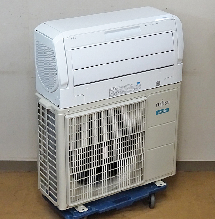 Fujitsu As Xs56j2w 富士通 Nocria ノクリア 快適おまかせ気流 自動フィルターおそうじ機能 エアコン おもに18畳用 単相200v 2019年製 の落札情報詳細 ヤフオク落札価格情報 オークフリー スマートフォン版