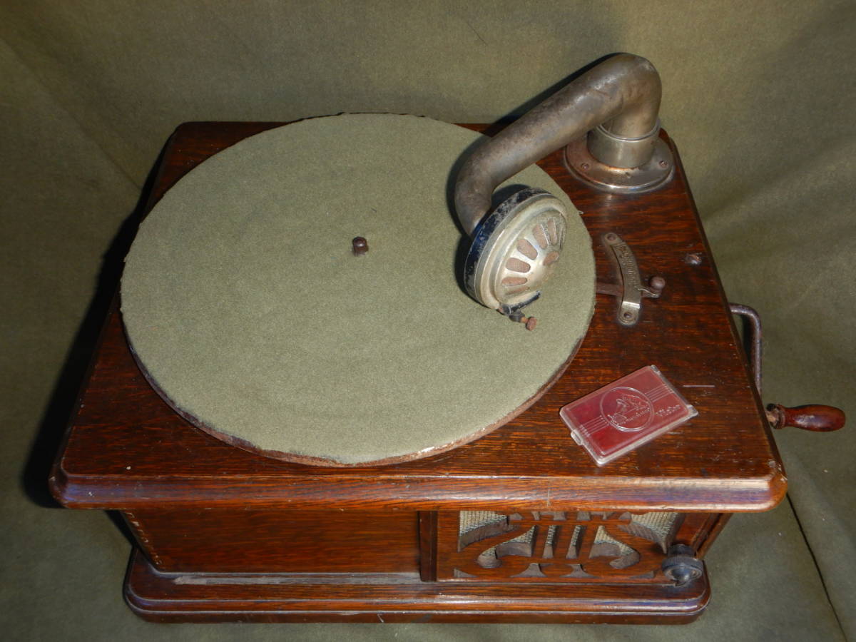 Nipponophone アンティーク蓄音器 じジャンク 【公式通販】