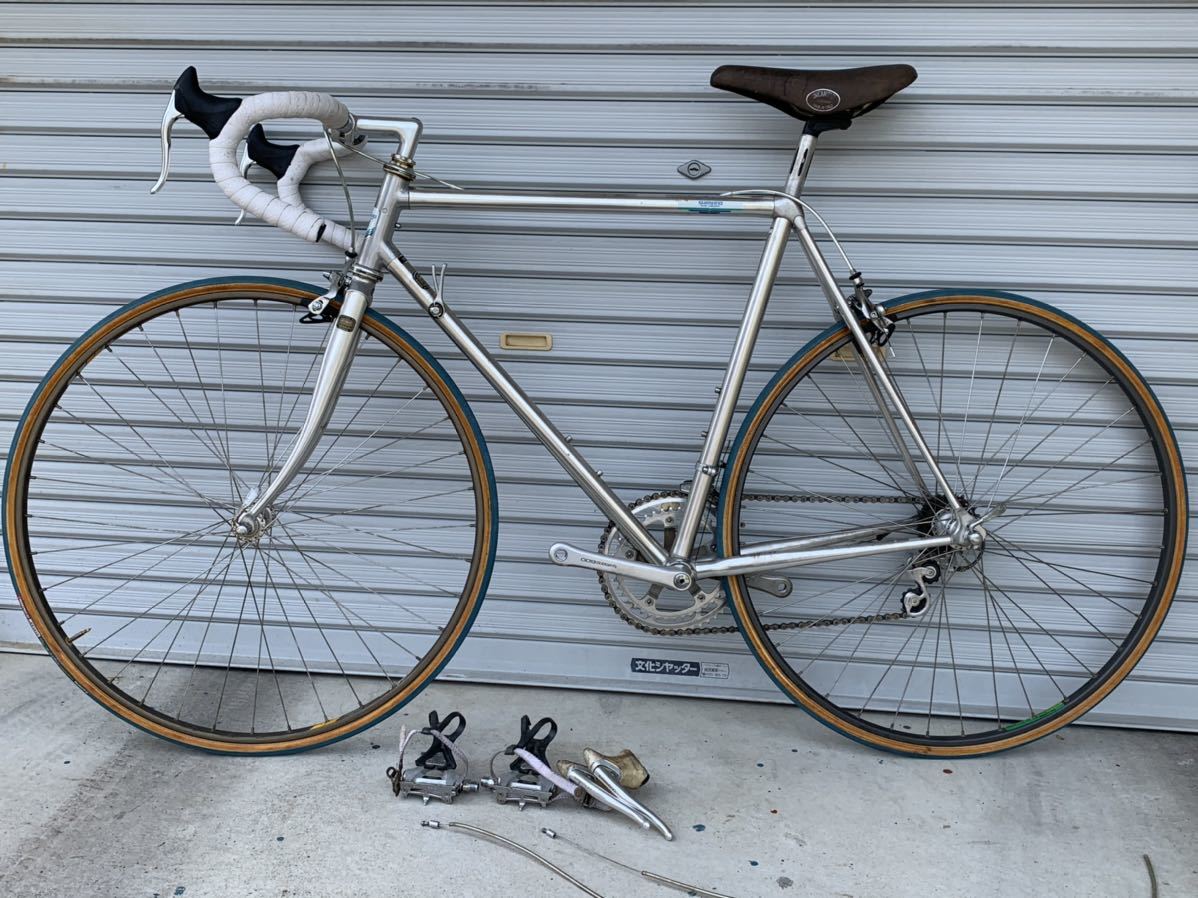 VITUS ビチュー 979 アルミロードバイク 1980年代 SHIMANO シマノ 600