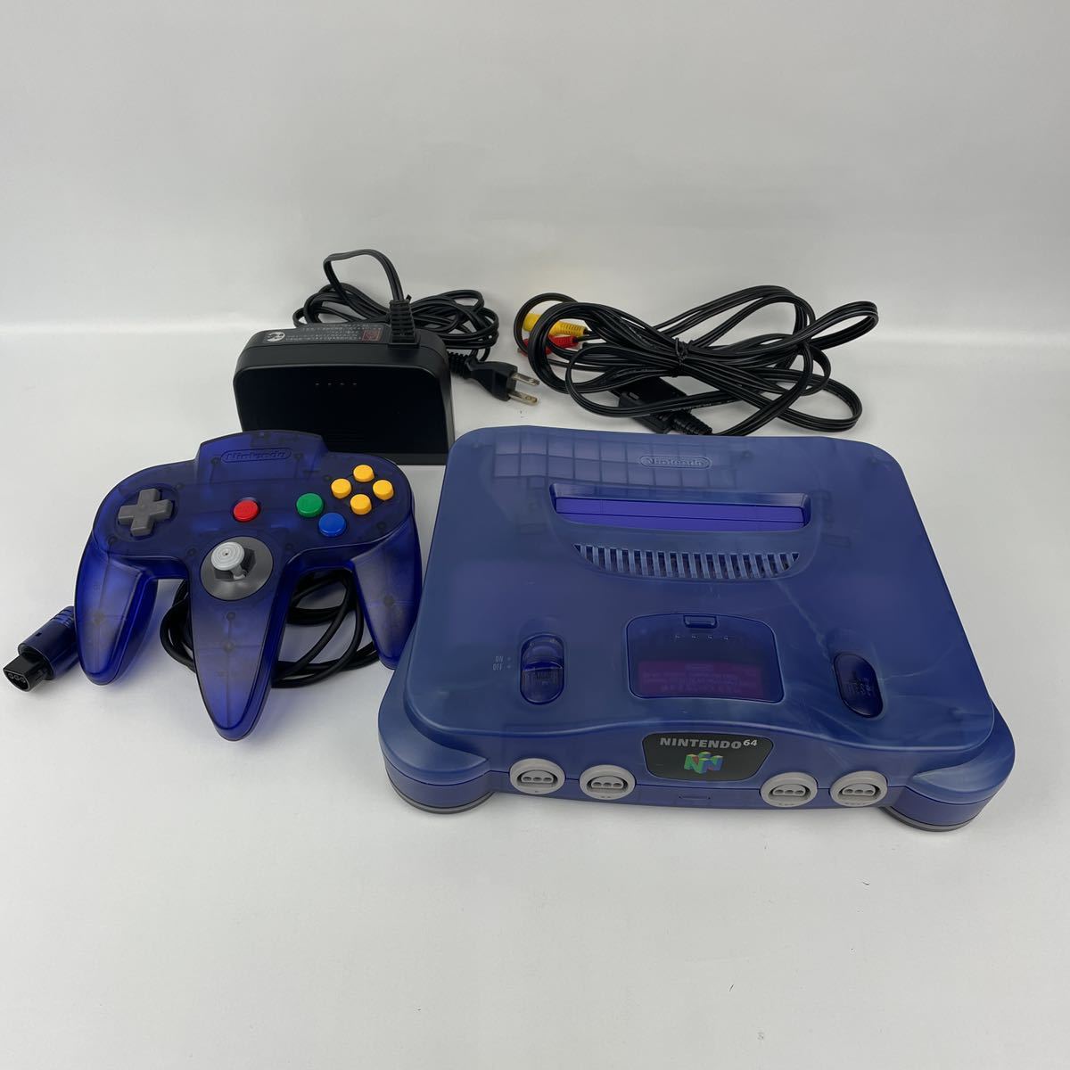 国内送料無料 NINTENDO64本体 ミッドナイトブルー discoversvg.com