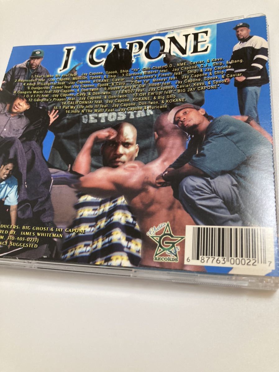 安値スタ / G rap / Jay Capone / My Crazy Life Vol.3の落札