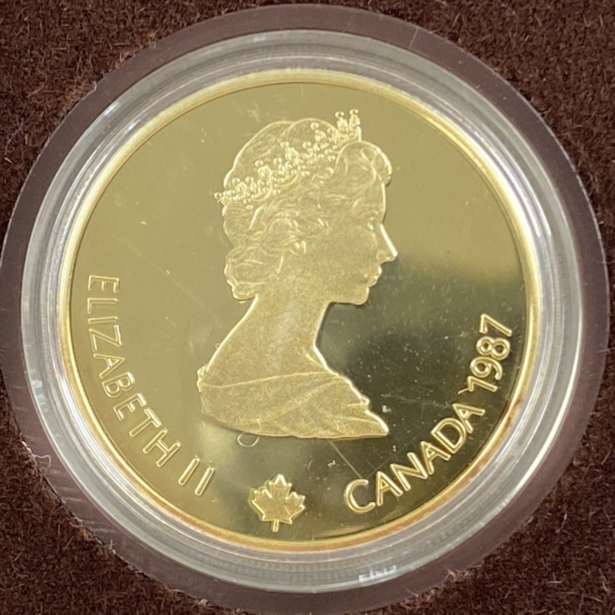 1円～◇◇ カナダカルガリーオリンピック金貨 ◇◇ エリザベス女王金貨