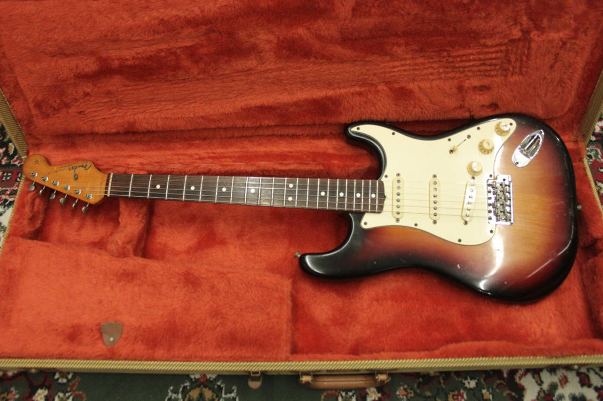 Fender USA 1983年製 American Vintage 62 Stratocaster SB 純正ハード
