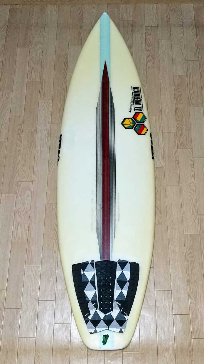 サーフボード ミッドレングス Arenal Microglide（新品）7.11ft