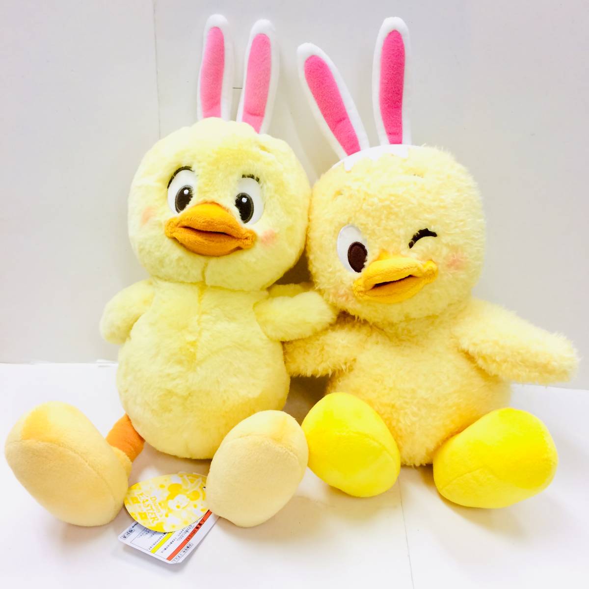 東京ディズニーシー うさピヨ ぬいぐるみ イースター19 ハンドパペット イースター セット Y1033 の落札情報詳細 ヤフオク落札価格情報 オークフリー スマートフォン版