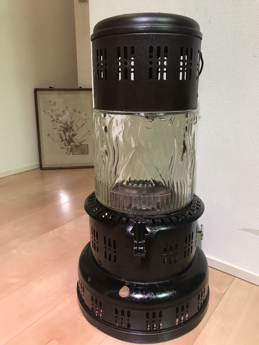 落札終了※☆超希少カラー☆関東トレーディング 石油ストーブ