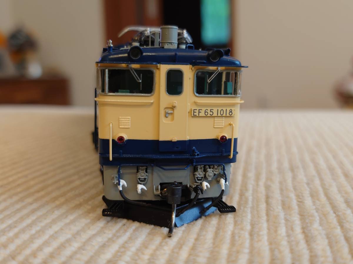 新品】ムサシノモデル EF65-1018号機 HOの落札情報詳細 - Yahoo