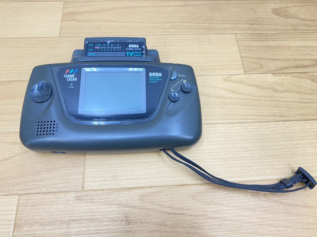 セガ ゲームギア 本体 Tvチューナー Sega Game Gear 通電のみ確認 テレビ の落札情報詳細 ヤフオク落札価格情報 オークフリー スマートフォン版
