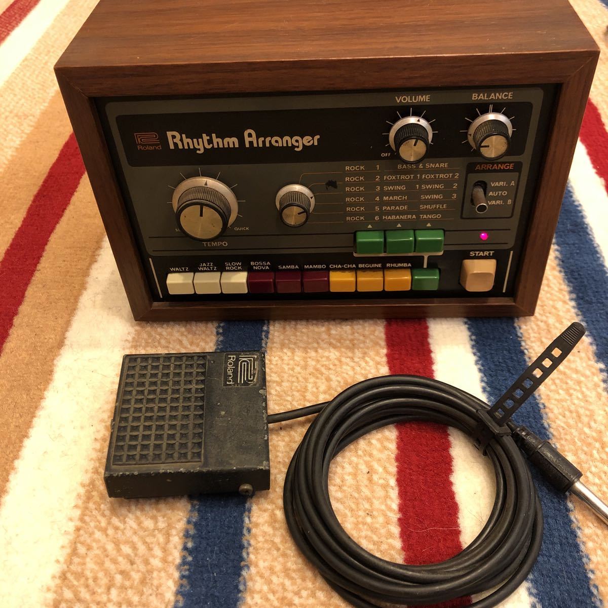 Roland Rhythm Arranger TR66 中古品（出品時動作品） Roland TR-66 Rhythm Arranger Drum Machine Analog | eBay