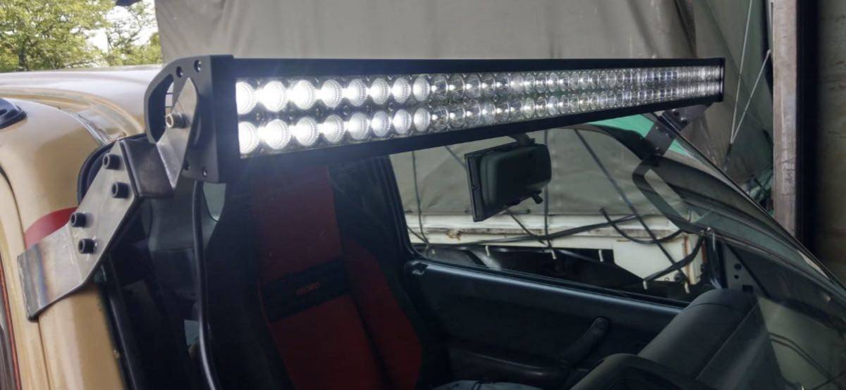 JB23専用品 ワイルドギア LEDライトバー マウントセット