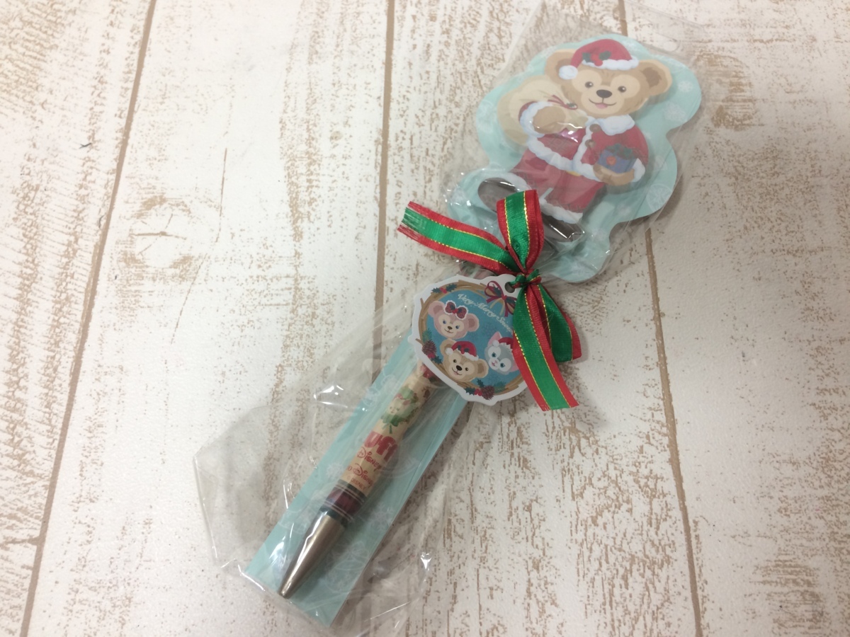 ディズニー 未開封品 Tdr ディズニーシー ダッフィー メモ ボールペン クリスマス16 8c64 の落札情報詳細 ヤフオク落札価格情報 オークフリー スマートフォン版