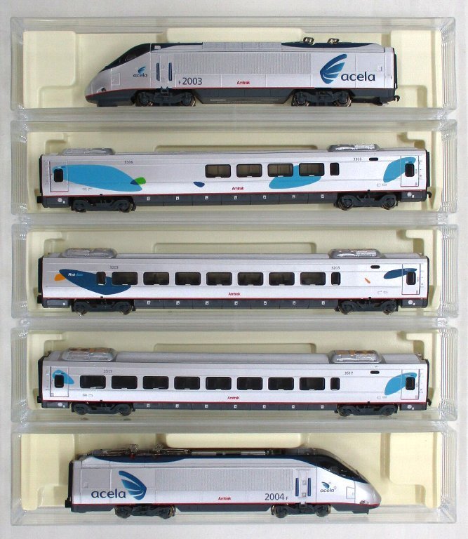 BACHMANN AceraExpressアセラエクスプレス Nゲージ アムトラック