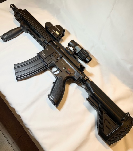 東京マルイ次世代電動ガンHK416 D イルミスコープ