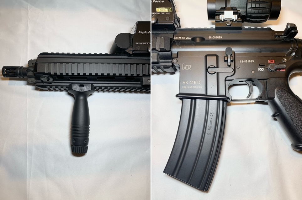 HK416D トイガン バッテリー付き Amazon.co.jp: □フルセット□ 次世代電動ガン HK416D フル