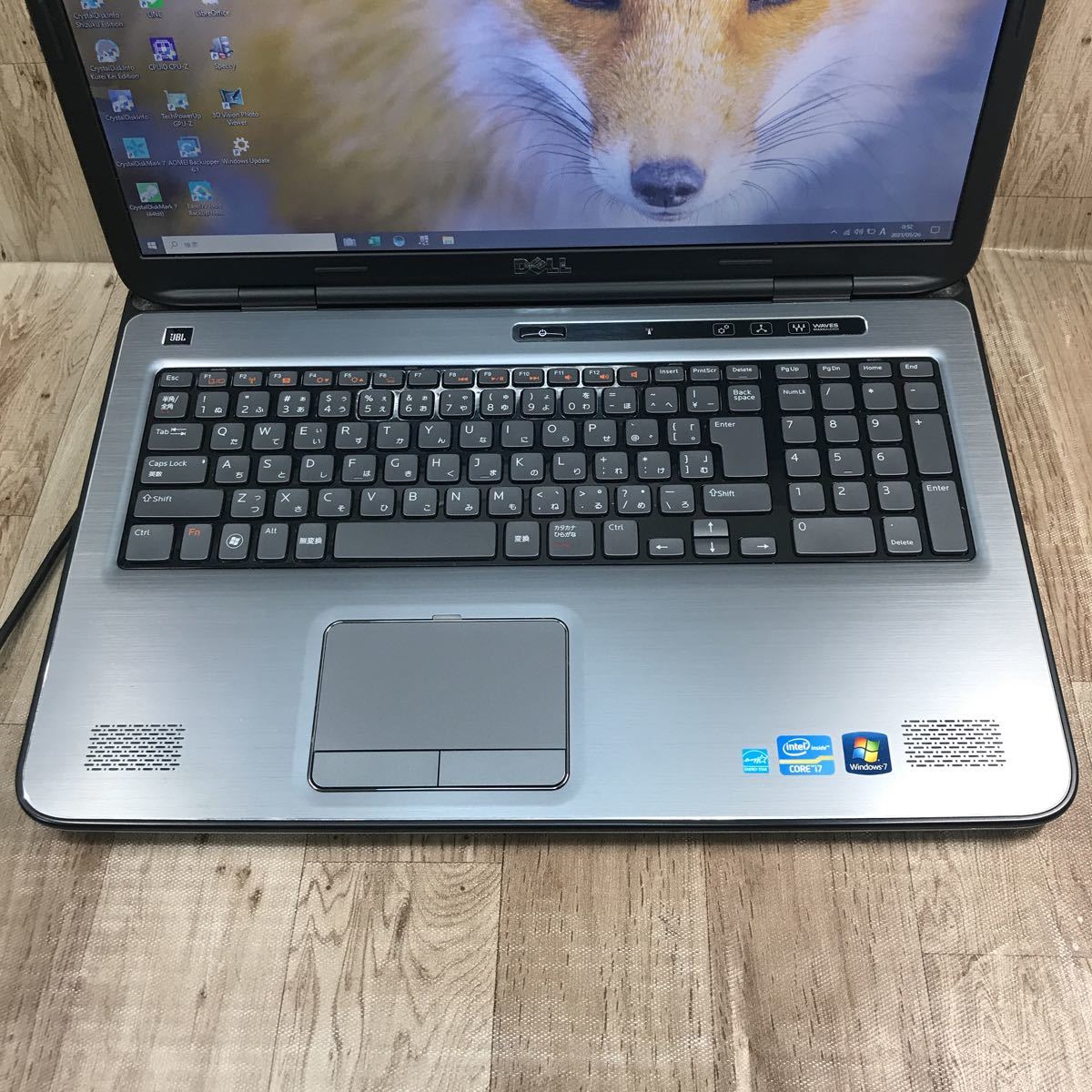 ☆DELL XPS L702X☆大画面17インチ☆Core i7☆8G☆SSD☆ DELL Laptop XPS 17 (L702x) Intel Core i7 2nd Gen 2630QM