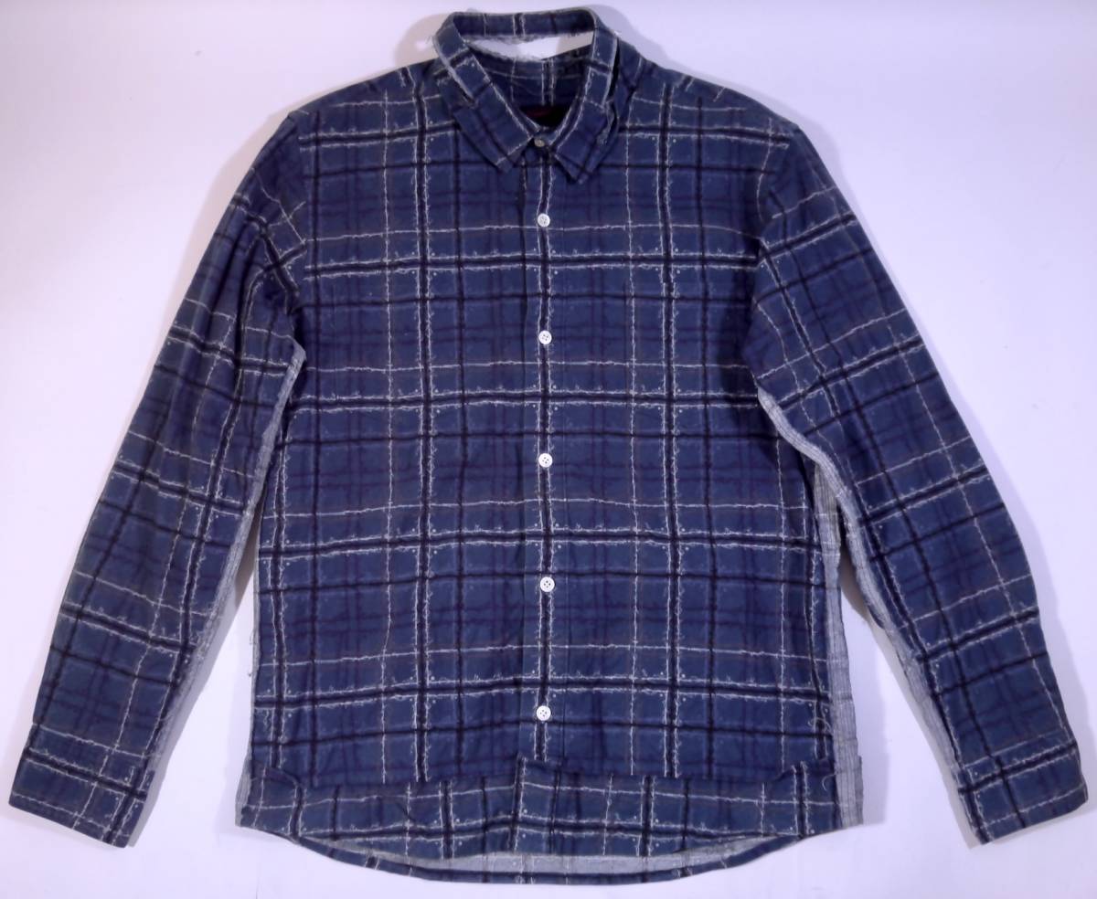 JONIO愛用アンダーカバー 2003SS/SCAB 瘡蓋/ハギカスタム オールスター 超希少L(27-27.5cm) 美品!数回使用のみ!! undercoverism/undercover JONIO愛用 アンダーカバー 2003SS⁄SCAB 1番人気 GIZ柄 オーバーサイズ