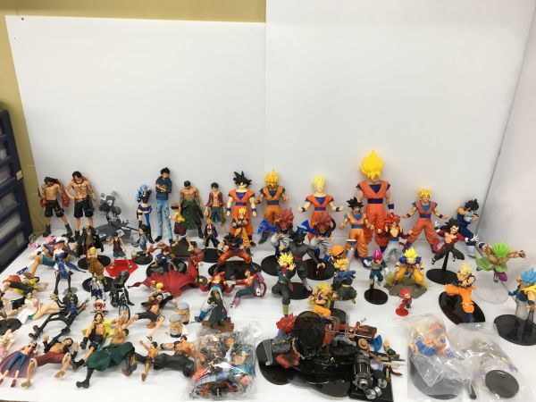 M18 3 0522 056 ジャンク Dragon Ball ドラゴンボール One Piece ワンピース フィギュア セット 悟空 ベジータ ルフィ エース他 の落札情報詳細 ヤフオク落札価格情報 オークフリー スマートフォン版