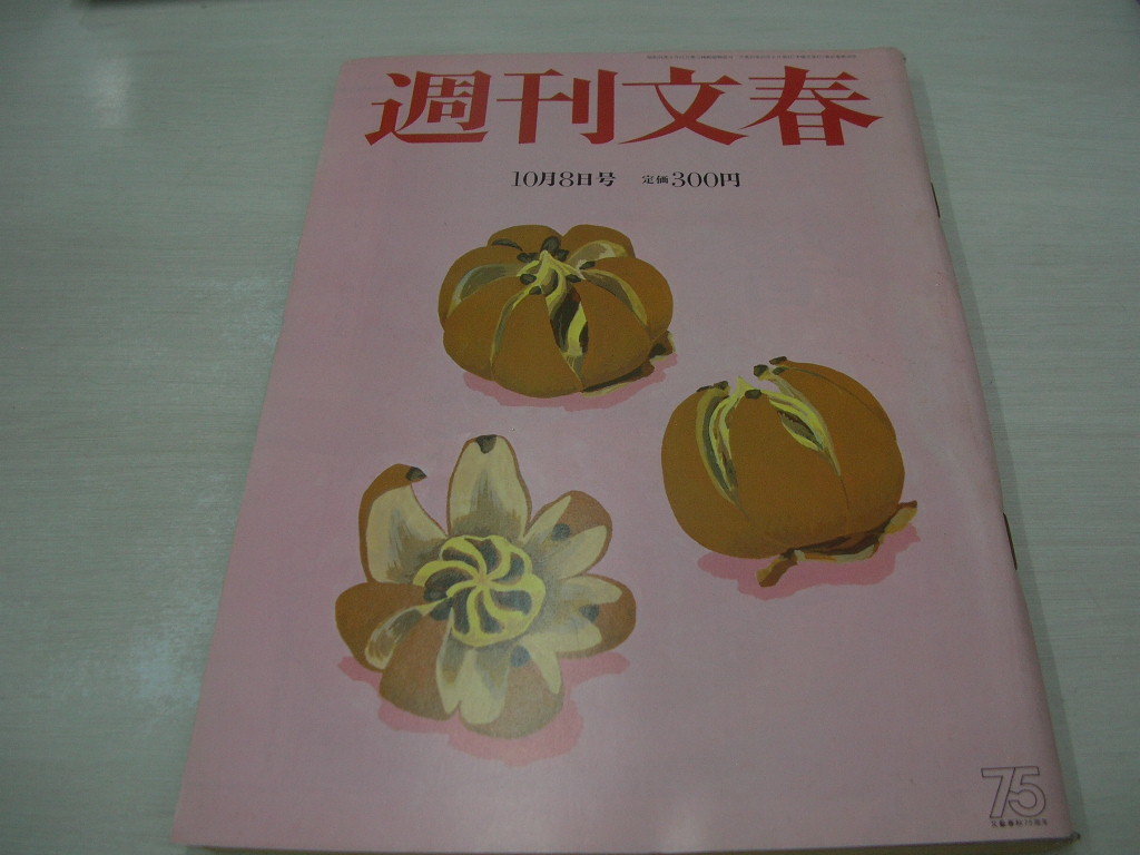 週刊文春 通巻1999号 1998年10月8日号 中村江里子 江角マキコ 原久美子 の落札情報詳細 ヤフオク落札価格情報 オークフリー スマートフォン版