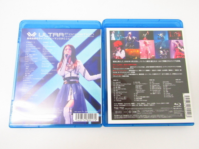 茅原実里 Minori Chihara Live 12 Ultra Formation Live Tour 09 Parade Live Blu Ray 2本セット 5414 の落札情報詳細 ヤフオク落札価格情報 オークフリー スマートフォン版