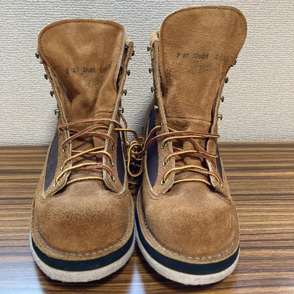 ダナー ダナーライト Danner us8 未使用 デッドストック（新品】奇跡の 