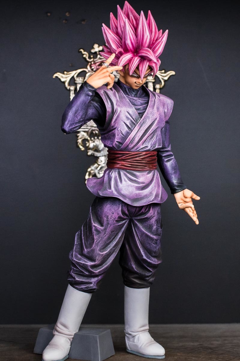 ドラゴンボール ゴクウブラック ロゼ フィギュア リペイント