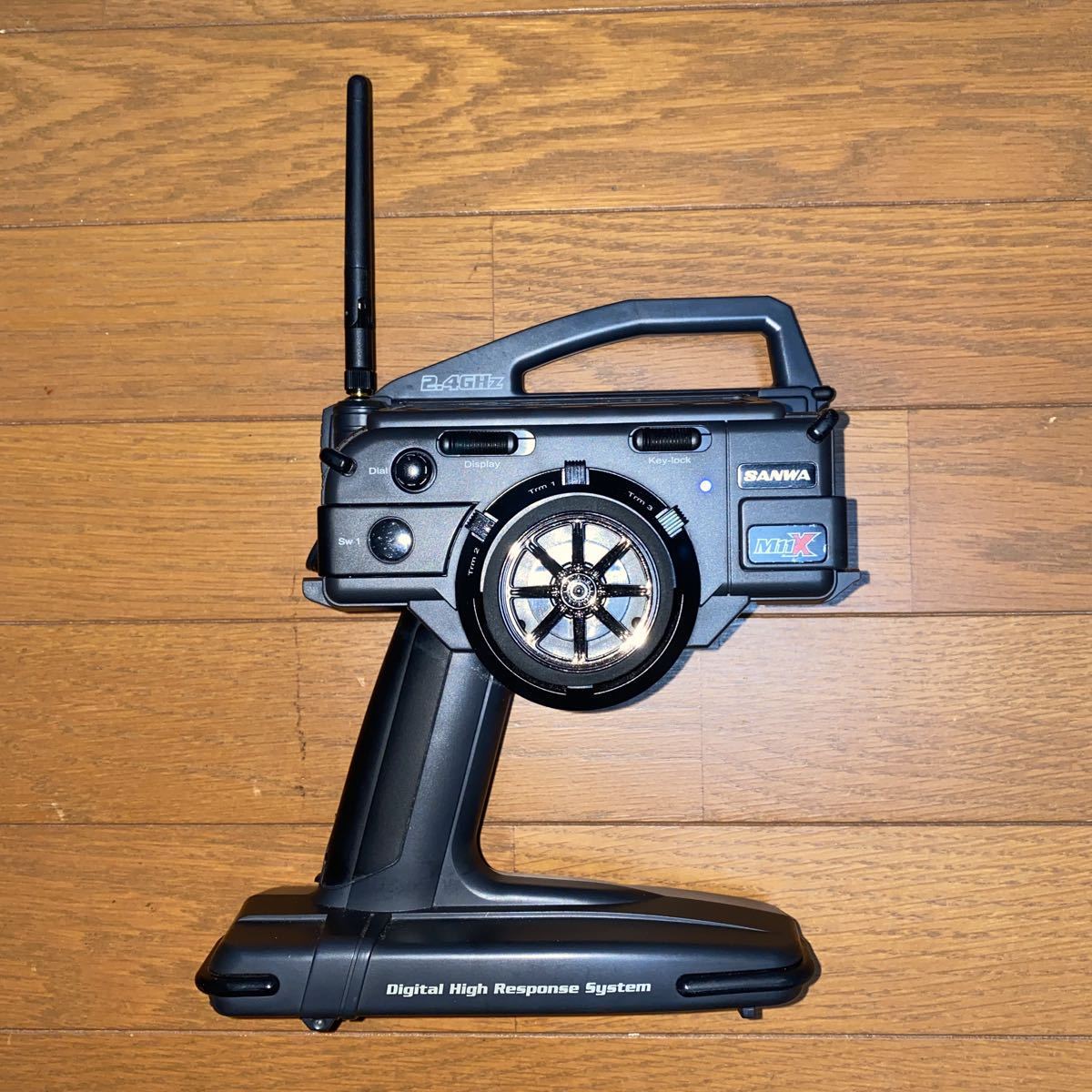 サンワ　プロポＭ11X 　受信機　RX451R　アンプxerun120A SANWA