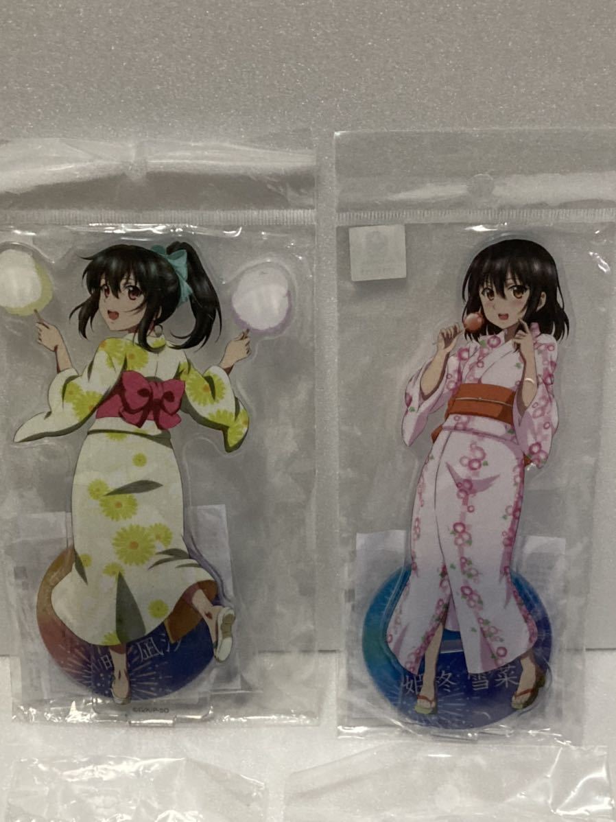 新品 ストライクザブラッド アクリルスタンド 浴衣 暁 凪沙 あかつき なぎさ 煌坂 紗矢華 きらさか さやか 藍羽 浅葱 姫柊 雪菜 の落札情報詳細 ヤフオク落札価格情報 オークフリー スマートフォン版