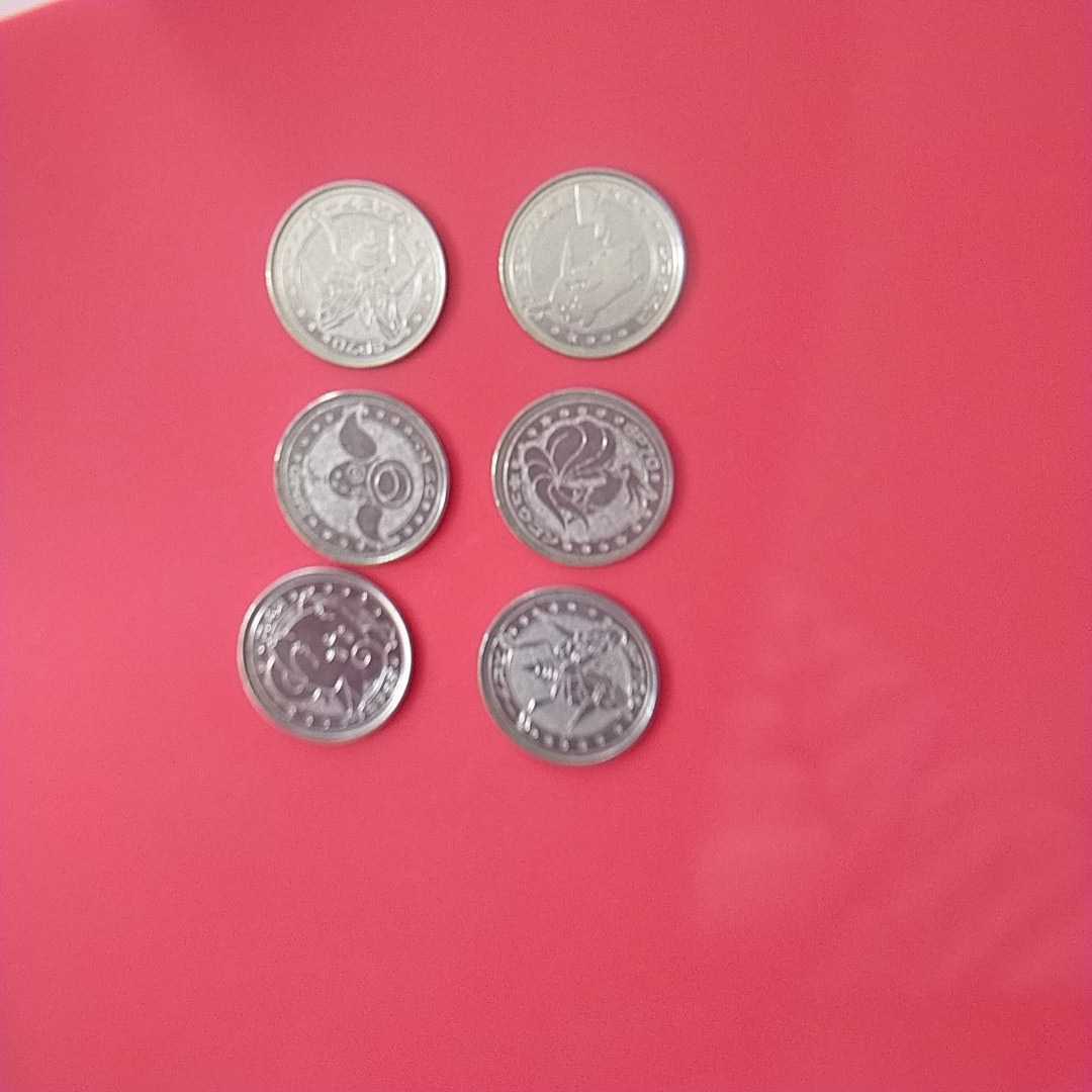 ポケモンバトル ポケモン コインメダル 6枚 ピカチュー ピッピ スピアー ウツドン キュウコン スピアー の落札情報詳細 ヤフオク落札価格情報 オークフリー スマートフォン版