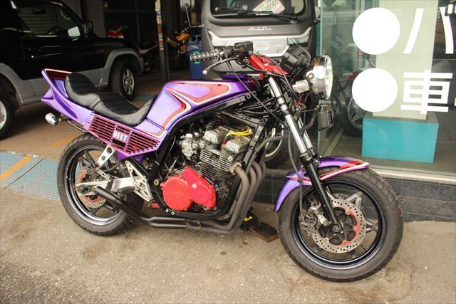 訳有】部品取り CBR400F ☆車検残有り・名変渡し☆《HONDA CBR400F 訳有】部品取り CBR400F ☆車検残有り・名変渡し☆《HONDA CBR400F