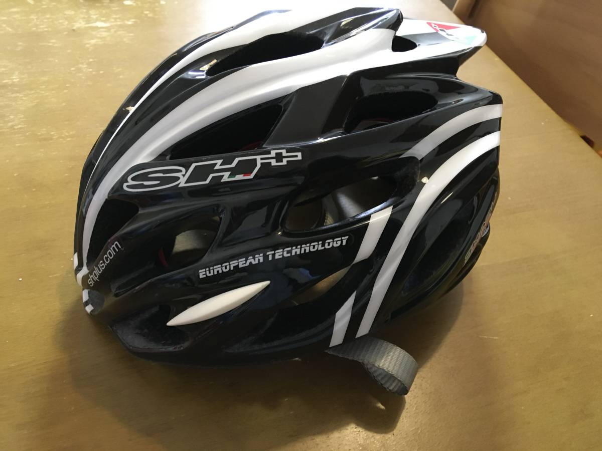 ロードバイクヘルメットsh Shabli サイズs L 55 60 2g Made In Italia の落札情報詳細 ヤフオク落札価格情報 オークフリー スマートフォン版