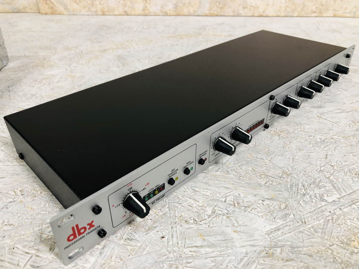 動作確認済み】dbx 286A マイクプリアンプ/プロセッサー【美品】