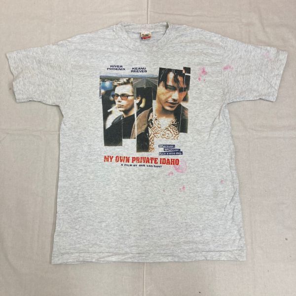 MY OWN PRIVATE IDAHO マイプライベートアイダホ 90s ヴィンテージ T