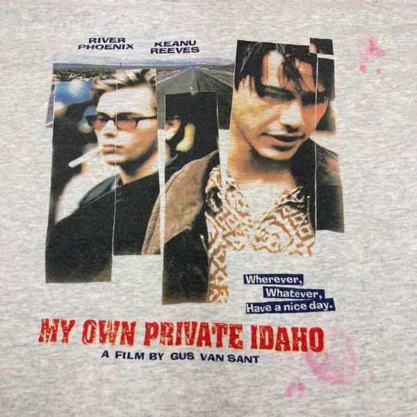 MY OWN PRIVATE IDAHO マイプライベートアイダホ 90s ヴィンテージ T