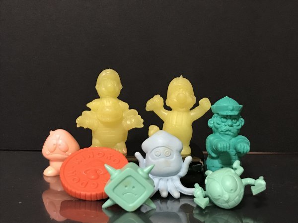 キョンシー 消しゴム （霊幻道士 リズムキョンシー ベビキョンの
